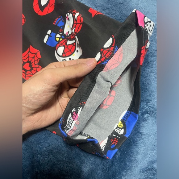 Hello Kitty x Spiderman Pyjama Pants - Picture 3 of 5